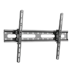 Imagen de Soporte TV p/pared 45kg, 37" a 70" Ajuste Vertical, Economico