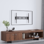 Imagen de Soporte TV p/pared 45kg, 37" a 70" Ajuste Vertical, Economico