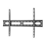 Imagen de Soporte TV p/pared 45kg, 37" a 70" Fijo, Bajo Perfil, Economico