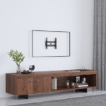 Imagen de Soporte TV p/pared 45kg, 23" a 43" Fijo, Bajo Perfil, Economico