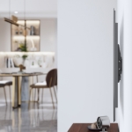 Imagen de Soporte TV p/pared 45kg, 23" a 43" Fijo, Bajo Perfil, Economico