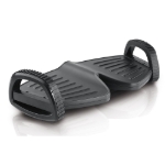 Imagen de *Reposapies ergonomico  tipo mecedora, plástico, Negro