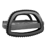 Imagen de *Reposapies ergonomico  tipo mecedora, plástico, Negro