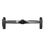 Imagen de *Reposapies ergonomico  tipo mecedora, plástico, Negro
