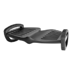 Imagen de *Reposapies ergonomico  tipo mecedora, plástico, Negro