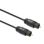 Imagen de *Cable Audio Toslink M-M 1.0M Negro