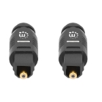 Imagen de *Cable Audio Toslink M-M 1.0M Negro