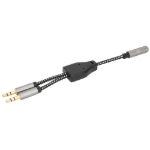 Imagen de Adaptador Auxiliar 3.5 mm 2 a 1
