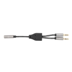 Imagen de Adaptador Auxiliar 3.5 mm 2 a 1