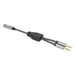 Imagen de Adaptador Auxiliar 3.5 mm 2 a 1
