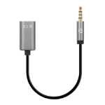 Imagen de Adaptador Auxiliar en “Y” de un Plug a 2 salidas 3.5 mm