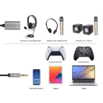 Imagen de Adaptador Auxiliar en “Y” de un Plug a 2 salidas 3.5 mm