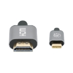Imagen de USB-C a adaptador de cable HDMI 4K@60Hz