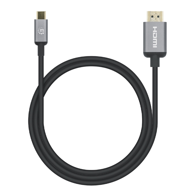 Imagen de Cable adaptador de USB-C a HDMI de 4K@60Hz
