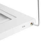 Imagen de Soporte Tableta antirrobo, Pared, Blanco