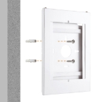 Imagen de Soporte Tableta antirrobo, Pared, Blanco
