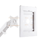 Imagen de Soporte Tableta antirrobo, Pared, Blanco