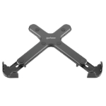 Imagen de Soporte Laptop p/VESA 4kg, 11" a 17", instalación en soporte de monitor