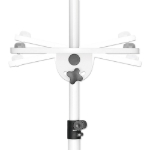 Imagen de Soporte Proyector tipo carro 10kg, dos bandejas para 10kg c/una, para proyectores y laptops