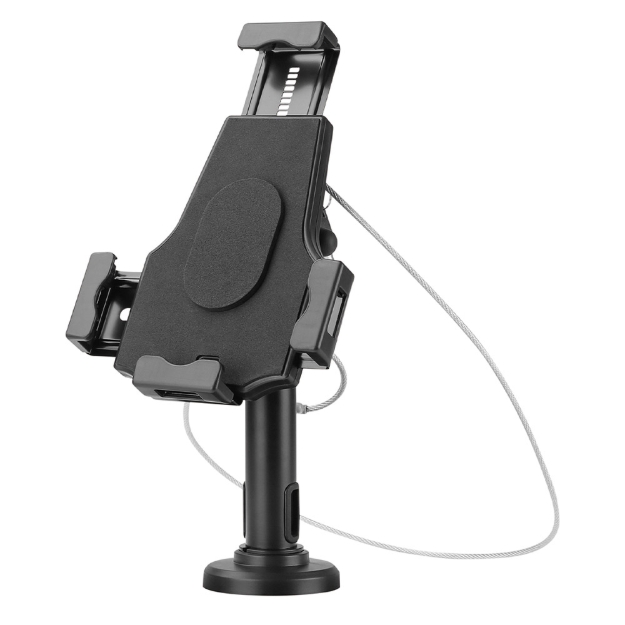 Imagen de Soporte Tableta antirrobo, multipropósito, Negro
