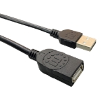 Imagen de Cable USB V2.0 Ext. 3.0M Negro