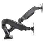 Imagen de Soporte Monitor p/2 Monitor 13 a 27" Escritorio, Pistón