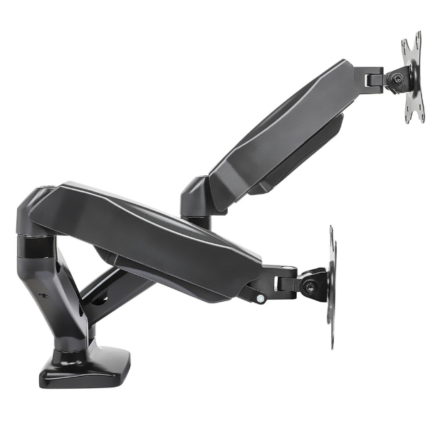 Imagen de Soporte Monitor p/2 Monitor 13 a 27" Escritorio, Pistón