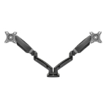 Imagen de Soporte Monitor p/2 Monitor 13 a 27" Escritorio, Pistón