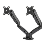 Imagen de Soporte Monitor p/2 Monitor 13 a 27" Escritorio, Pistón