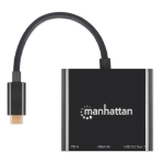 Imagen de *Docking USB-C  3 ptos, HDMI, USB-C PD/USBv3.2