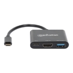 Imagen de *Docking USB-C  3 ptos, HDMI, USB-C PD/USBv3.2
