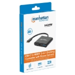 Imagen de *Docking USB-C  3 ptos, HDMI, USB-C PD/USBv3.2