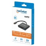 Imagen de *Docking USB-C  3 ptos, HDMI, USB-C PD/USBv3.2