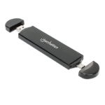 Imagen de Gabinete SDD, USB-A / USB-C M.2 NVMe/SATA