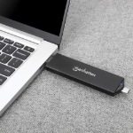 Imagen de Gabinete SDD, USB-A / USB-C M.2 NVMe/SATA