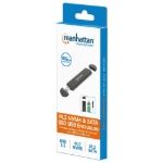 Imagen de Gabinete SDD, USB-A / USB-C M.2 NVMe/SATA
