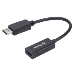 Imagen de Adaptador DisplayPort M a HDMI H, Cable 15cm 1080P