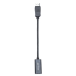Imagen de Adaptador DisplayPort M a HDMI H, Cable 15cm 1080P