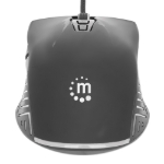 Imagen de Mouse Optico Gaming 7 Botones, 7200 DPI, LED RGB, Negro