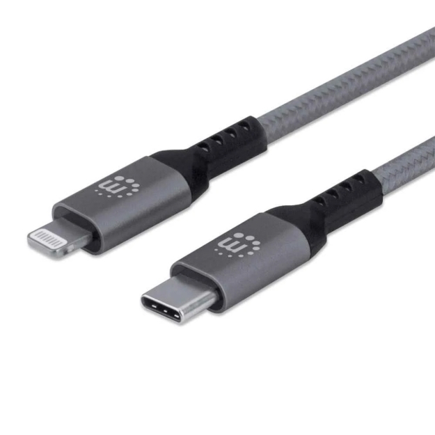 Imagen de Cable USB-C a Lightning® para carga y sincronización 