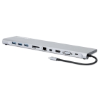 Imagen de Convertidor USB-C 11 Ptos HDMI/Min