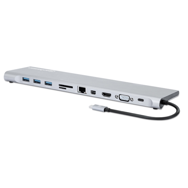 Imagen de Convertidor USB-C 11 Ptos HDMI/Min