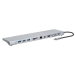 Imagen de Convertidor USB-C 11 Ptos HDMI/Min