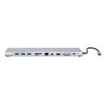 Imagen de Convertidor USB-C 11 Ptos HDMI/Min