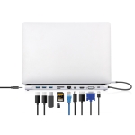 Imagen de Convertidor USB-C 11 Ptos HDMI/Min