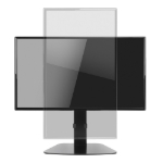 Imagen de Soporte Monitor p/1 Monitor 15 a 32" Sobre Escritorio, Ajuste Altura con Gas