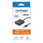 Imagen de Convertidor de USB-A a HDMI 1080p