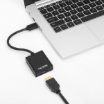 Imagen de Convertidor de USB-A a HDMI 1080p