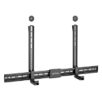Imagen de Soporte Barra de Sonido p/pared 15kg, montaje en pared o TV compatible con VESA