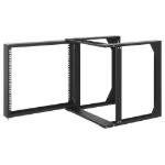 Imagen de Rack 19" Abierto Mural  9U 500x450, Flatpack